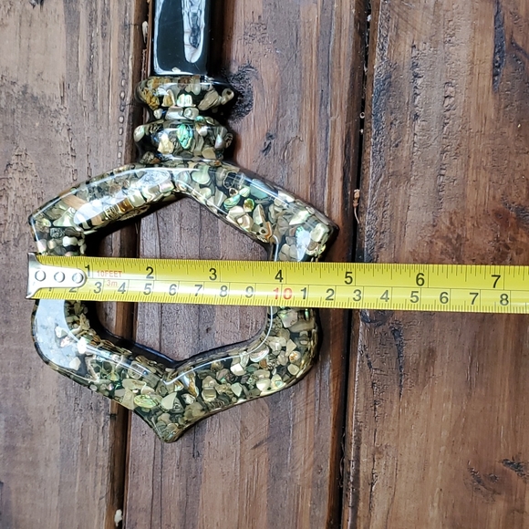 Vtg craftsman of Betty's shell abalone -KEY TO CALIFORNIA- - Picture 12 of 16